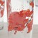 A set of glasses "Sakura branch", glass, 230 ml, 6 pcs