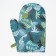 Set of kitchen. Ethel "Paporotnik": mittens 20x28 cm, severity 19x19 cm, 80% HL, 20% PE
