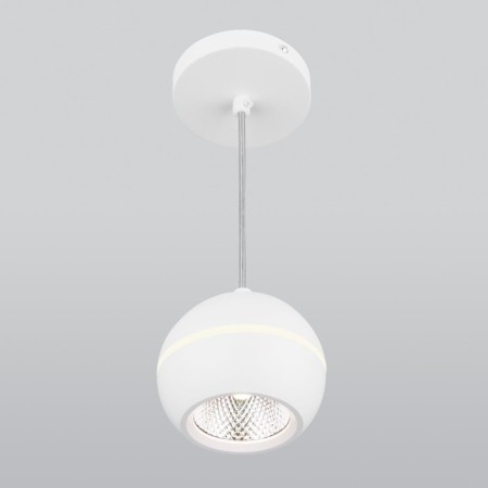 Suspended accent Elektrostandard, DLS023 LED 9 W, 100X100X900 mm, IP20, white color-1
