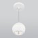 Suspended accent Elektrostandard, DLS023 LED 9 W, 100X100X900 mm, IP20, white color