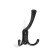 Furniture tundra hook TKT003 Light, three -rod, black