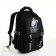 Youth backpack from lightning textiles, 5 pockets, black color