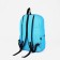 School backpack from lightning textiles, Fulldorn, external pocket, blue color