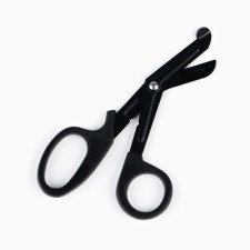 Tactical black scissors 15cm