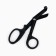 Tactical black scissors 15cm