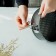 The form for baking the share "Elin. Circle ", d = 18 cm, removable bottom, anti -stick coating, black color