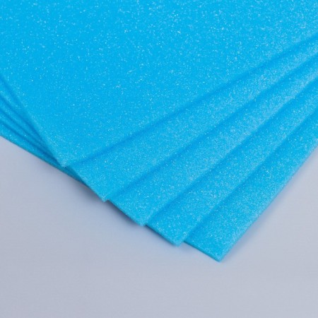 Foamen for creativity "bright blue" thickness 0.5 cm 21x30 cm-1