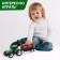 Tractor inertial "Farmer", with a trailer