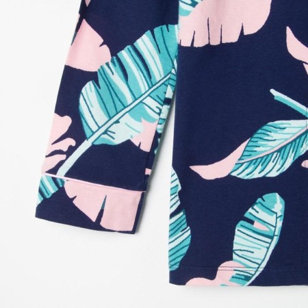 Пижама женская (рубашка и брюки) KAFTAN "Tropical dream" р. 44-46-8