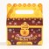 Cookies with a prediction in a box with a handle of "surprises in the new year", 3 pcs