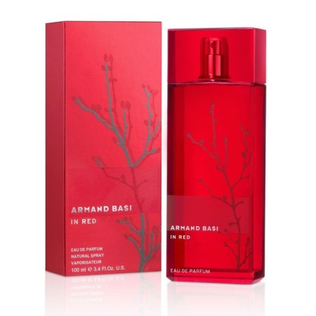Perfumery Women's Water Armand Basi In Red, 100 ml