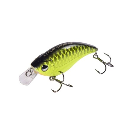 Wobbler floating LJ Original Flat Crank F, 6 cm, color A181-1