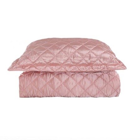 A set with a "Paola" bedspread, size 240x260 cm, 50x70 cm - 2 pcs, color ash rose-4