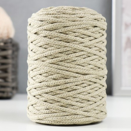 Knitting cord without core 70% cotton, 30% polyester width 3mm 100m/160 ± 10g (133)