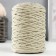 Knitting cord without core 70% cotton, 30% polyester width 3mm 100m/160 ± 10g (133)