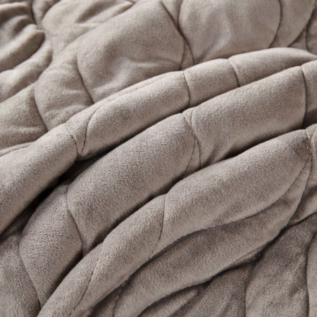 Sofi de Marko “Nobilis” bedspread, size 240x260 cm, color gray color-2
