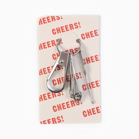 Set of gift "Santa sees everything" a towel and ACS (7 subjects)-10