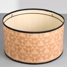 Абажур "Треугольники" Е27 45х45х25 см