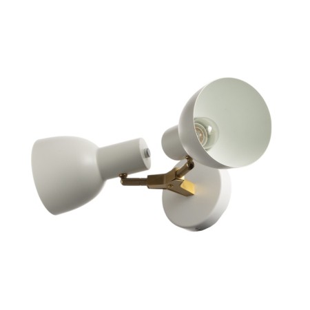 Bra "Vitaly" 2he27 40w is white 18x12x38cm-4