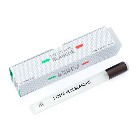 Toilet water for men L`OSTE 12.12 Blanche, 15 ml-2