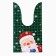 Polyethylene gift package with ears "New Year Mix", 13 x 23 cm