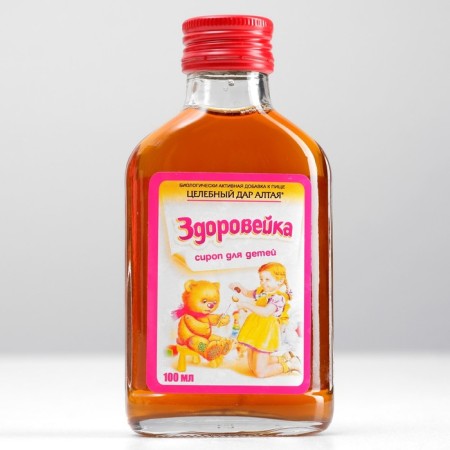 Syrup for children "Healing gift of Altai. Healthy ", 100 ml-1