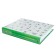 Notebook on rings, 160 sheets in the panda cage, solid cover, glossy lamination, with a change of block