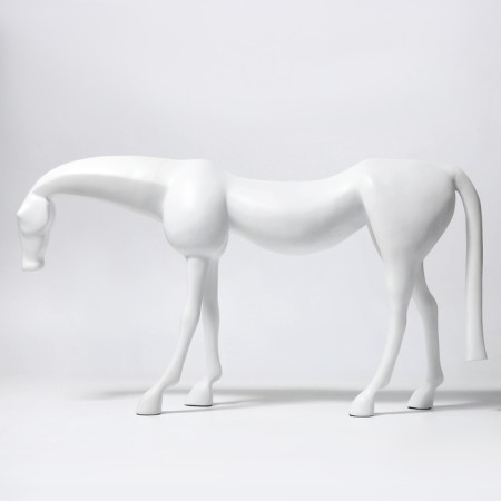 Figure "Horse" 65 x 12 x 33 cm-4