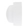 Luminer LED LED dust -proof oval IP65 12W 1000lm 6500K with microwave motion sensor