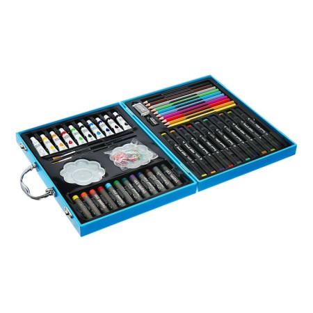 Drawing set, astronaut, blue-9