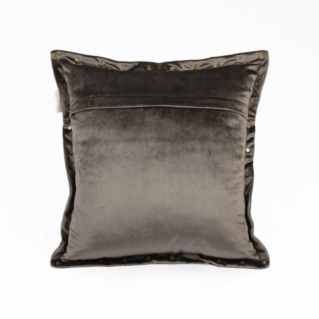 Pillowcase "Ludwig", size 45x45 cm, color anthracite-5