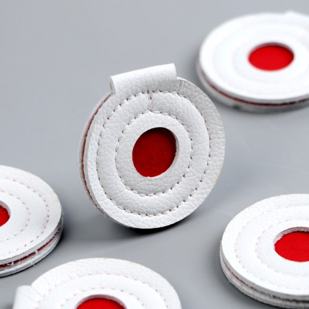 Set of targets for slingshots, leatherette, 20 pcs