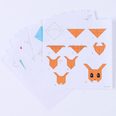New Year's set for creativity. New Year Origami "New Year! New Year's holidays "-3
