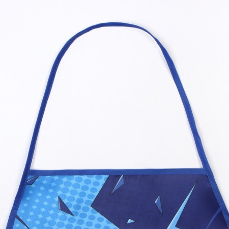 Apron for children for creativity Ethel "Machine" 49x39 cm-3