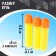 Cosmoblaster pistol, shoots with soft bullets (3 pcs.), Mix color