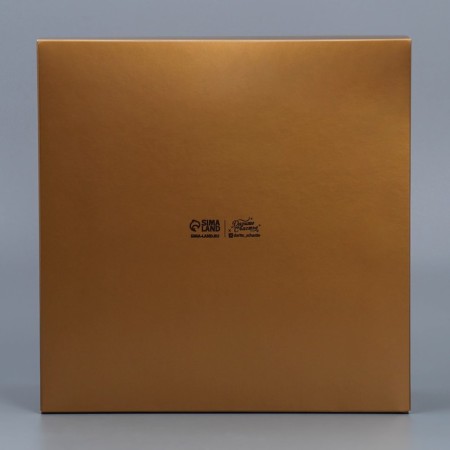 Folding box "Magic New Year", 25 x 10 x 25 cm, New Year-4