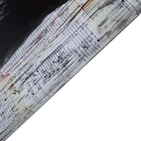 Picture on the canvas "Love in the rain" 60x100 cm-1