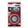 The flat brush for the drill is kwb, d = 75 mm, wire d = 0.35 mm, shank d = 6 mm, steel HSS