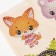 Diamond mosaic-sticker "Cute Beasts"