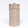 Ribbon for decor and gifts Crafts with embossing "strip" silver 2cm x 5 m