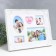 Multipher Plastic in 5 photos (1/10x15, 1/9x13, 2/7.5x7.5, 1/7.5x5 cm), col. white (plastic screen