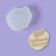 Silicone Mold for candy and chocolate "Egg of the Light Easter", 7.2 × 6.3 cm, the color is transparent