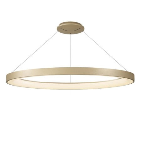 Mantra Niseko, Led, 5440lm, 2700-5000k, 500 mm, golden color.