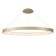 Mantra Niseko, Led, 5440lm, 2700-5000k, 500 mm, golden color.