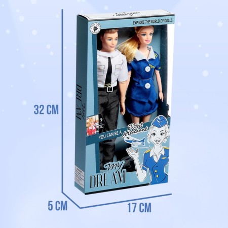 Набор кукол «Профессия мечты», МИКС-6