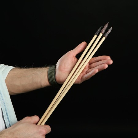 Souvenir wooden weapon "Luke", 60 cm-3