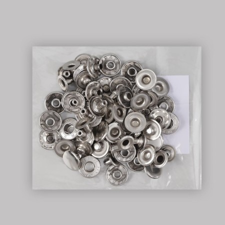 Installation button, alpha (S-shaped), d = 15 mm, nickel color-4