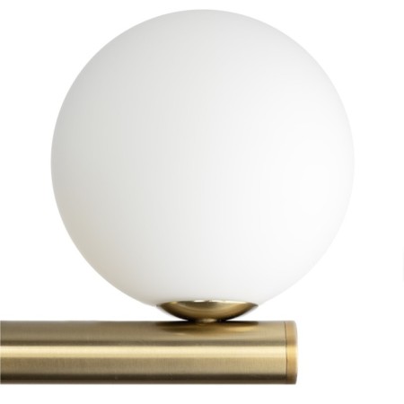 Sconces Citilux "Rund" CL205310N, 12x19.5 cm, 1x4.5W, G9, brown color-4