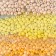Round beads 6/0 "Sunny bunnies" 6 colors x 10 g 20x8 cm