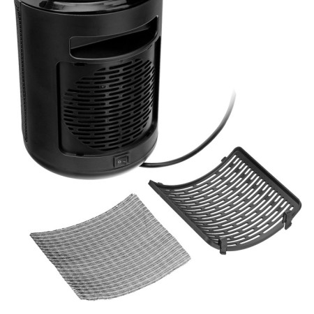 Denzel DTFC-2000x heat core, ceramic, Wi-Fi, remote control, 2000 watts, 3 modes-3